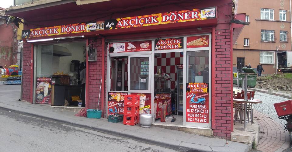 Ak Cicek Doner Ayvansaray Istanbul